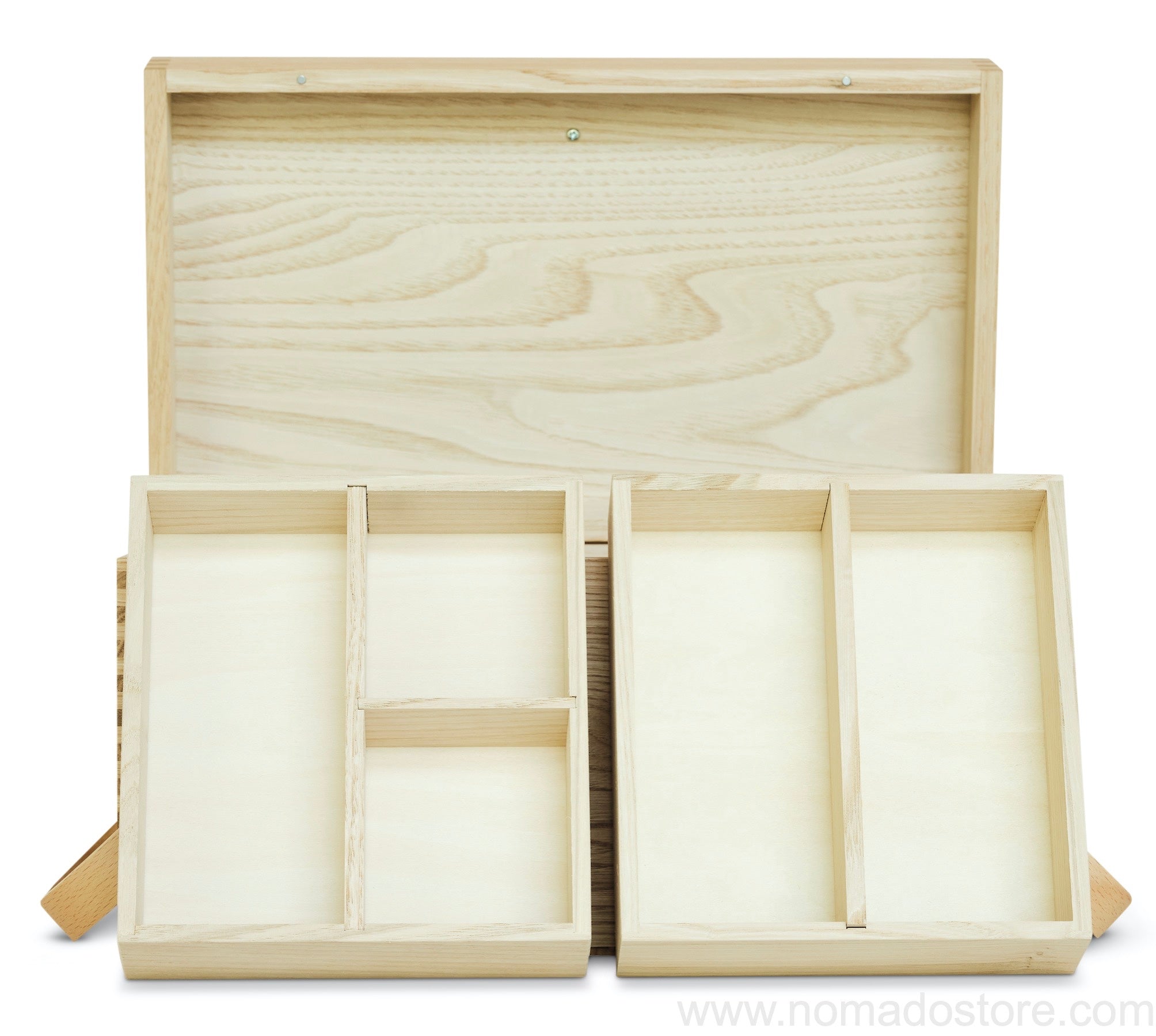 Classiky Chestnut Sewing Box 17102-01