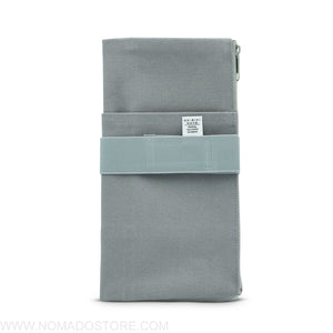 Yamamoto Paper RO-BIKI NOTE CANVAS COVER (grey)