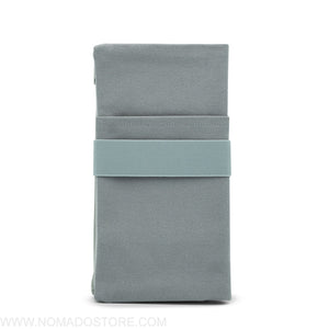 Yamamoto Paper RO-BIKI NOTE CANVAS COVER (grey)