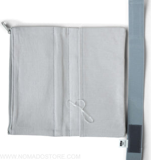 Yamamoto Paper RO-BIKI NOTE CANVAS COVER (grey)