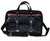 CROOTS VINTAGE CANVAS LAPTOP BAG (Black)