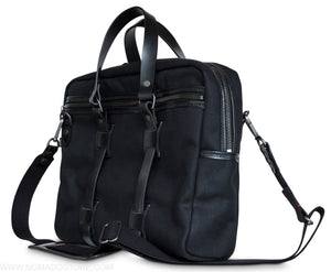 CROOTS ALL BLACK SERIES LAPTOP BAG