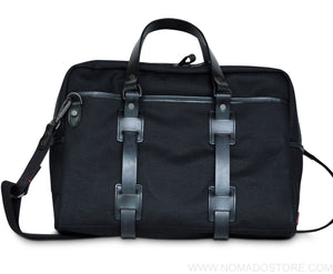 CROOTS ALL BLACK SERIES LAPTOP BAG