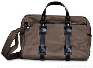 CROOTS VINTAGE CANVAS LAPTOP BAG (Sand)