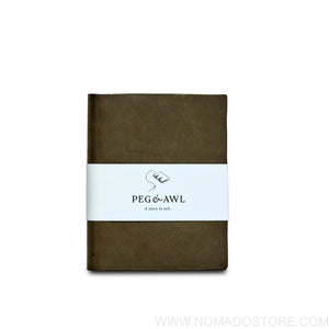Peg & Awl The Carson Journal (Olive/Large)