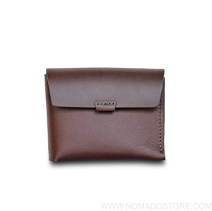 .Urukust Bifold Wallet (Dark Brown)