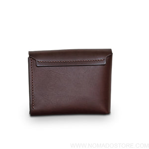 .Urukust Bifold Wallet (Dark Brown)