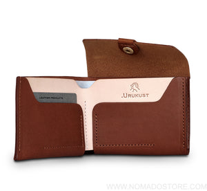 .Urukust Bifold Wallet (Brown)