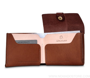 .Urukust Bifold Wallet (Oak)