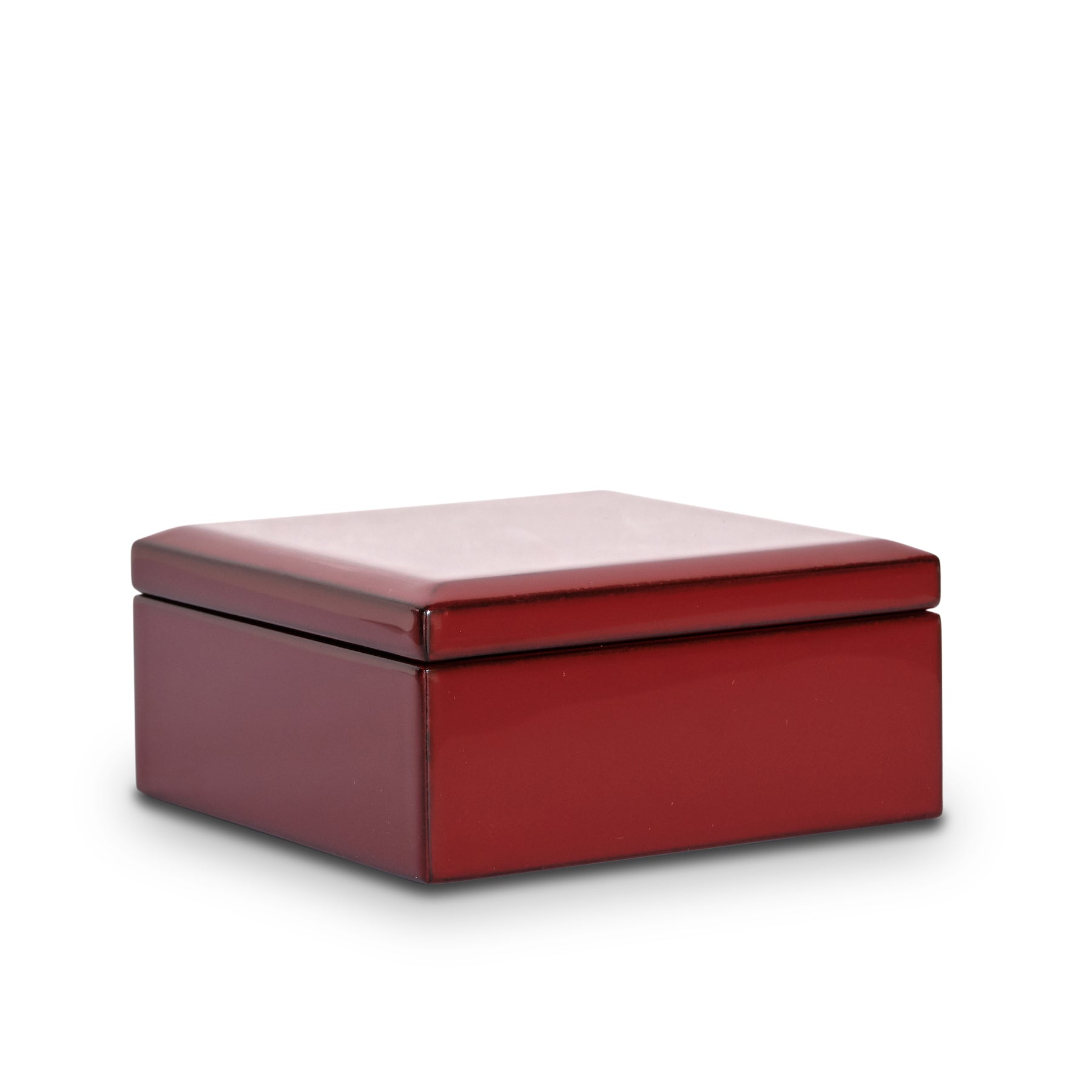 Echizen Urushi Lacquer Box (red)