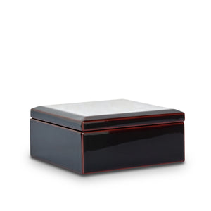 Echizen Urushi Lacquer Box (black)