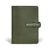 Ateliers Phileas Yokohama Leather A5 Notebook Cover (green)