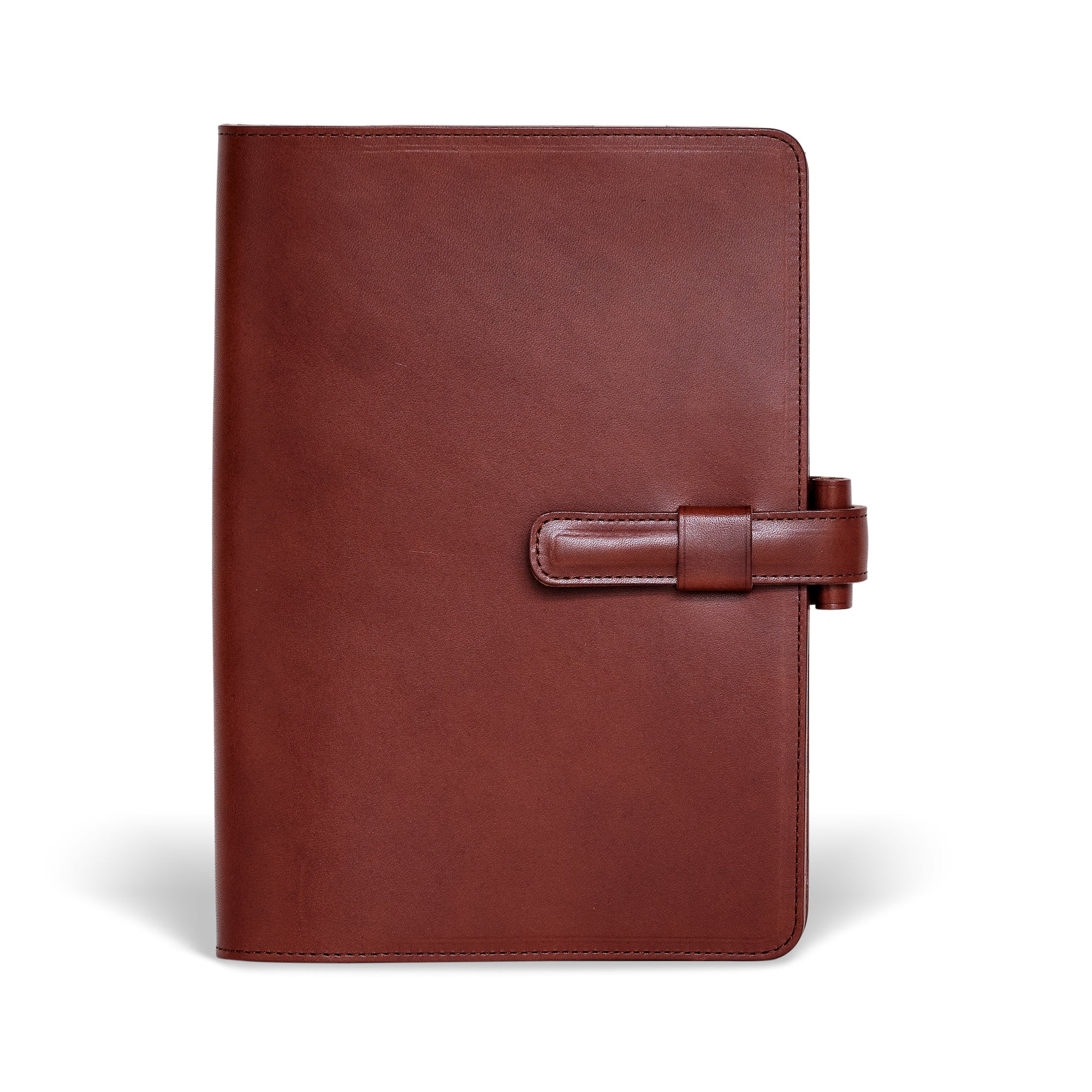 Ateliers Phileas Yokohama Leather A5 Notebook Cover (chestnut)