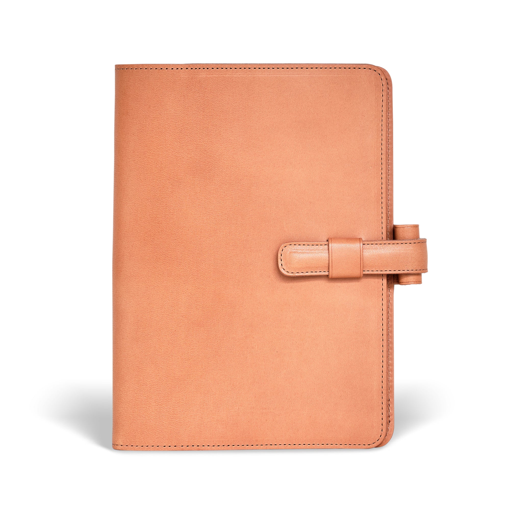 Ateliers Phileas Yokohama Leather A5 Notebook Cover (natural)