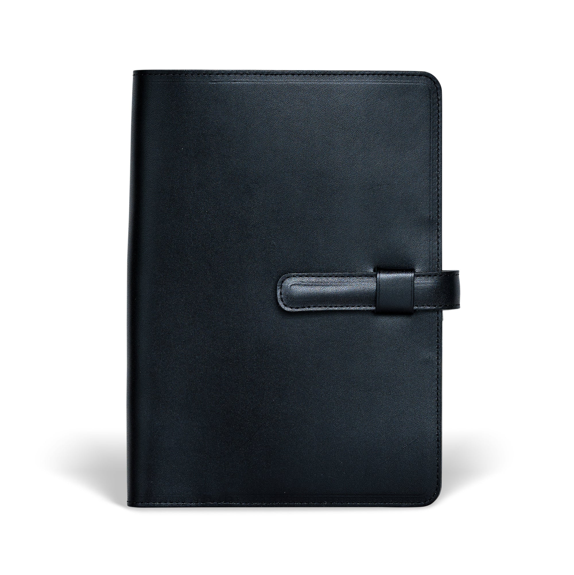 Ateliers Phileas Yokohama Leather A5 Notebook Cover (black)