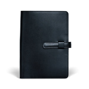 Ateliers Phileas Yokohama Leather A5 Notebook Cover (black)