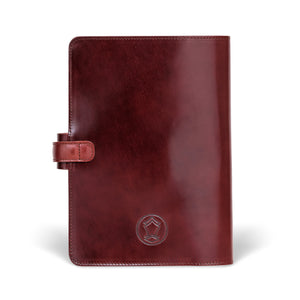 Ateliers Phileas Yokohama Shell Cordovan A5 Notebook Cover (burgundy)