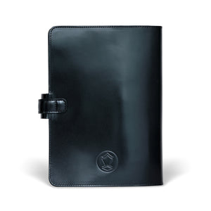 Ateliers Phileas Yokohama Shell Cordovan A5 Notebook Cover (black)