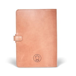 Ateliers Phileas Yokohama Shell Cordovan A5 Notebook Cover (natural)