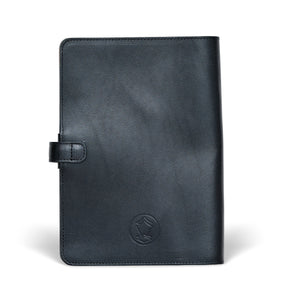 Ateliers Phileas Yokohama Leather A5 Notebook Cover (black)