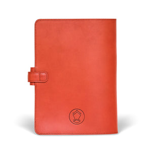 Ateliers Phileas Yokohama Leather A5 Notebook Cover (burnt orange)