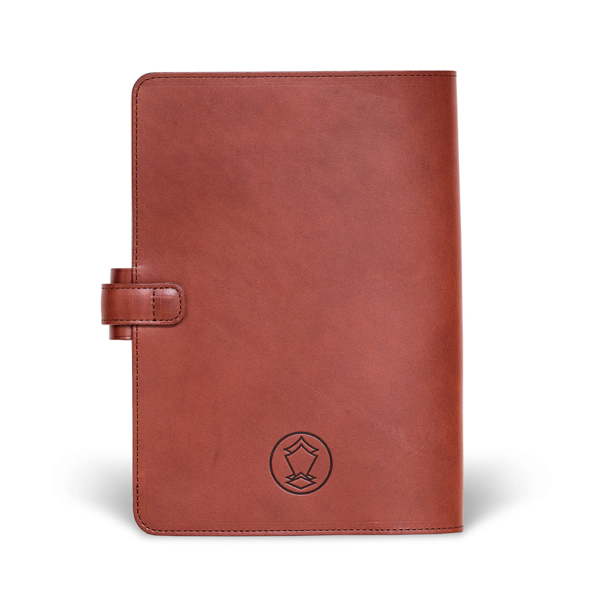 Ateliers Phileas Yokohama Leather A5 Notebook Cover (chestnut)