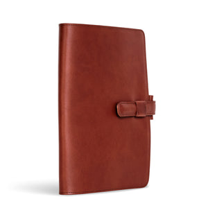 Ateliers Phileas Yokohama Leather A5 Notebook Cover (chestnut)