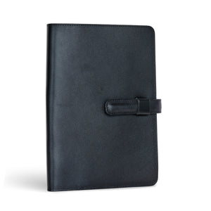 Ateliers Phileas Yokohama Leather A5 Notebook Cover (black)