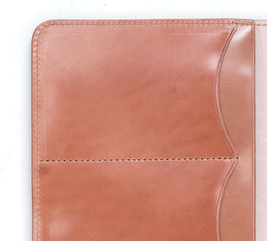 Ateliers Phileas Yokohama Shell Cordovan A5 Notebook Cover (natural)