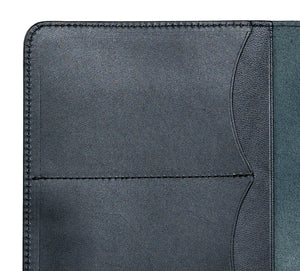 Ateliers Phileas Yokohama Leather A5 Notebook Cover (black)