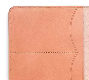 Ateliers Phileas Yokohama Leather A5 Notebook Cover (natural)