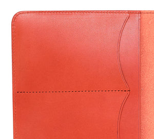 Ateliers Phileas Yokohama Leather A5 Notebook Cover (burnt orange)