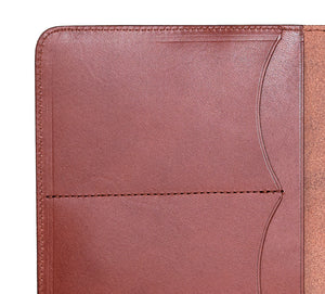 Ateliers Phileas Yokohama Leather A5 Notebook Cover (chestnut)