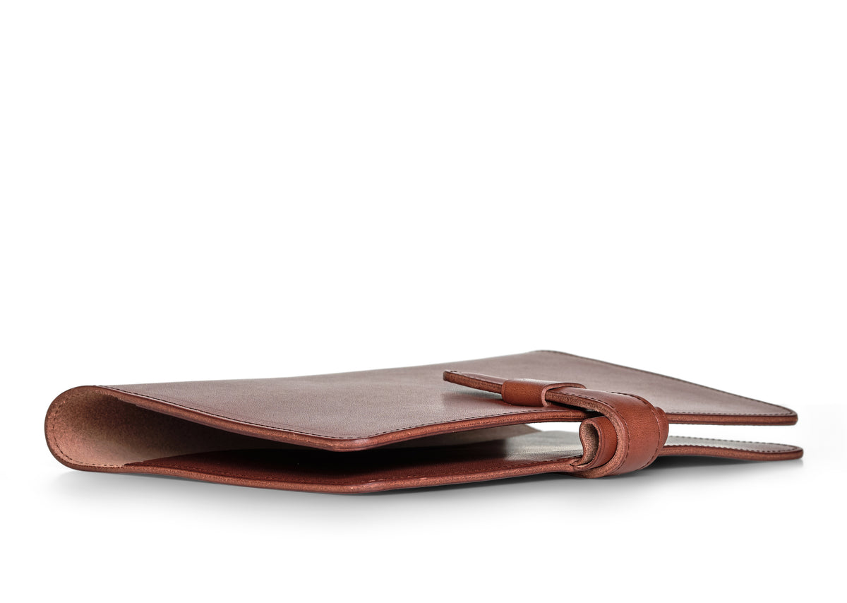 Ateliers Phileas Yokohama Leather A5 Notebook Cover (chestnut)
