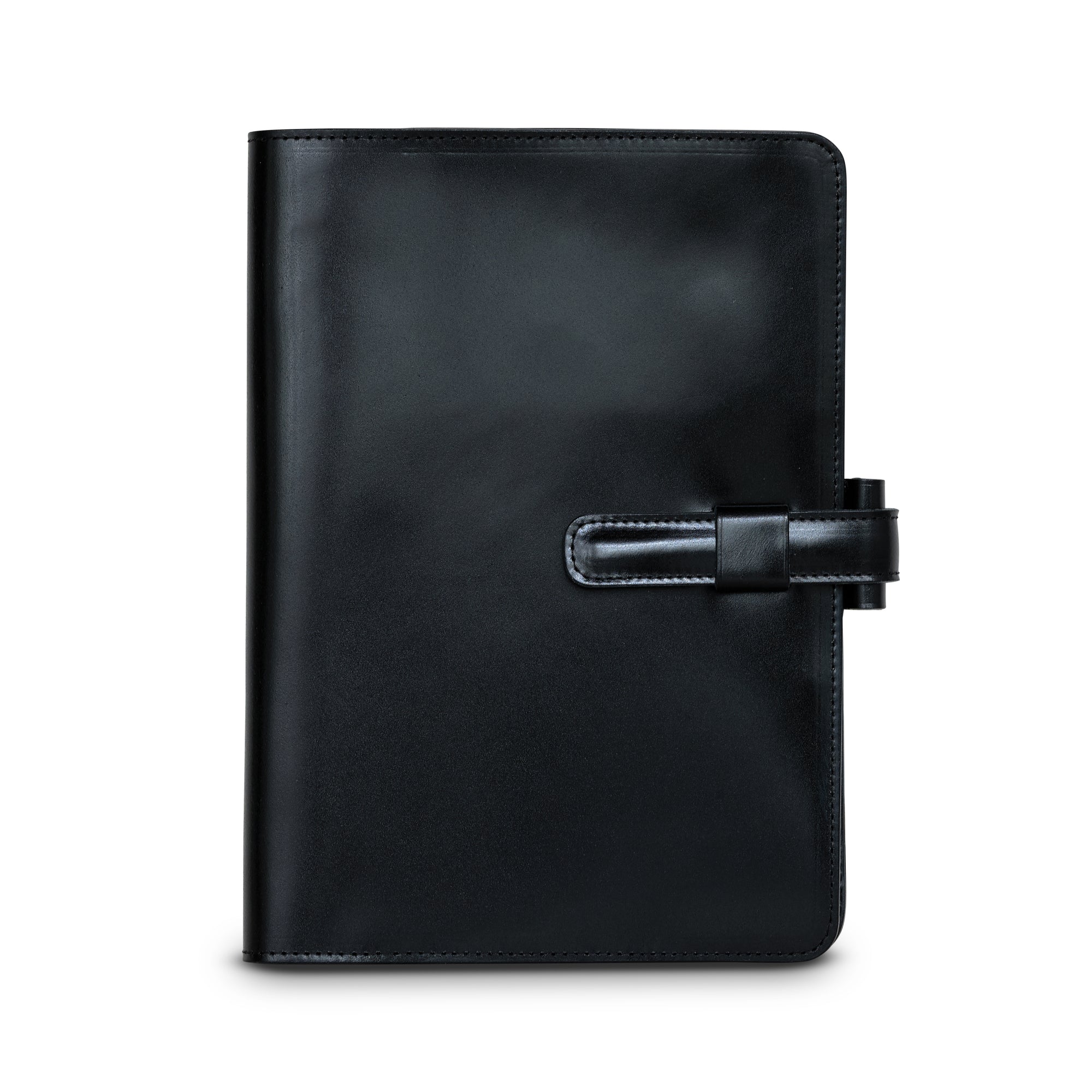 Ateliers Phileas Yokohama Shell Cordovan A5 Notebook Cover (black)