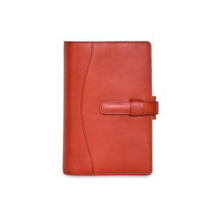 Ateliers Phileas Tokaido Leather Ring Organiser (burnt orange)