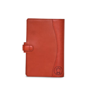 Ateliers Phileas Tokaido Leather Ring Organiser (burnt orange)