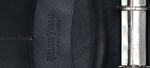 Ateliers Phileas Tokaido Leather Ring Organiser (black)