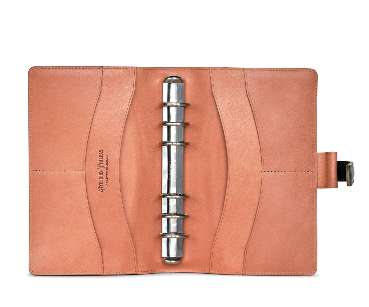 Ateliers Phileas Tokaido Leather Ring Organiser (green/natural)