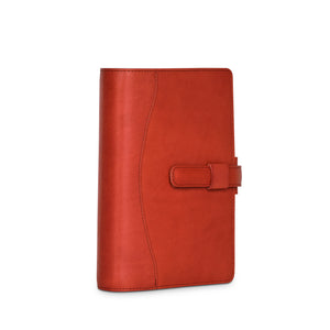 Ateliers Phileas Tokaido Leather Ring Organiser (burnt orange)