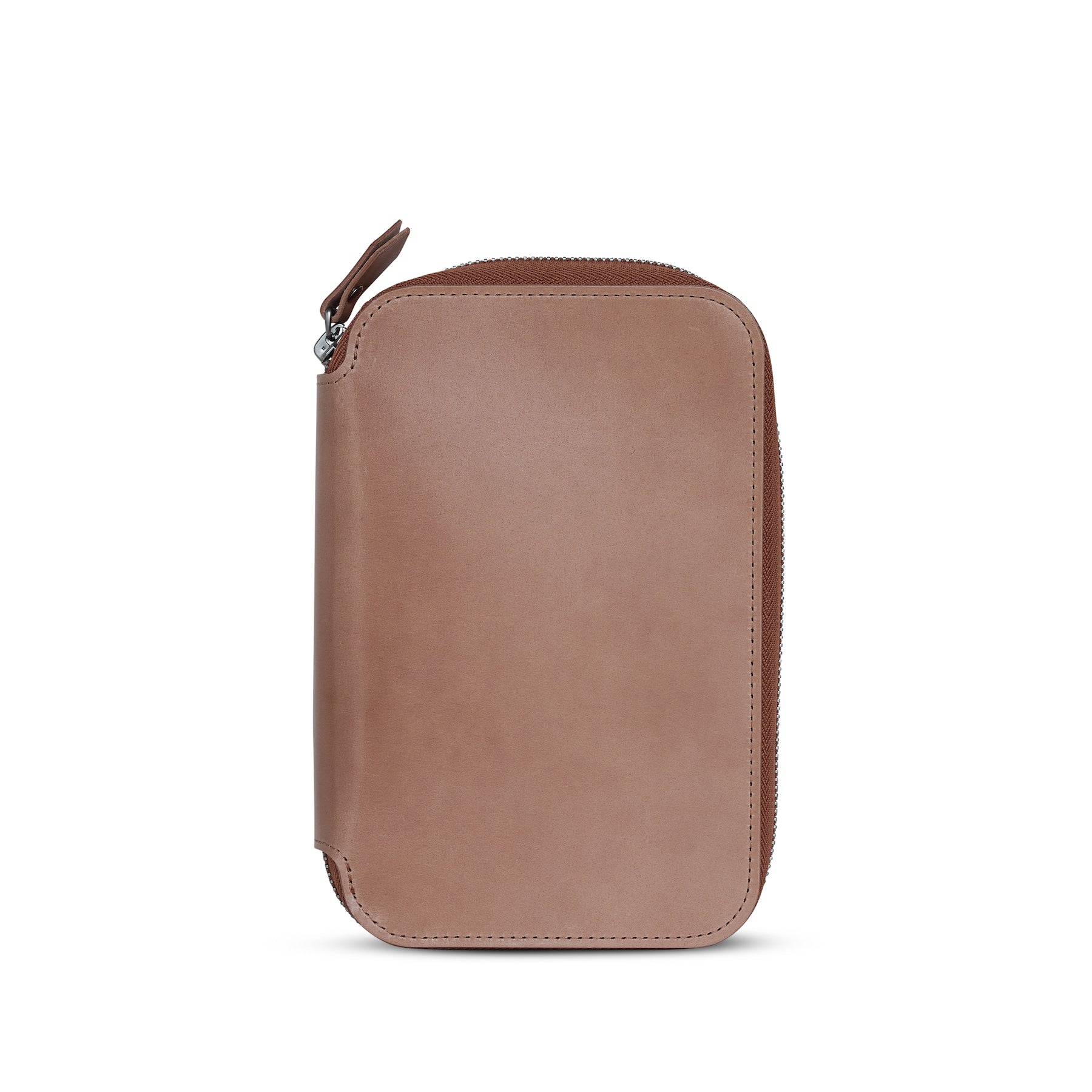 Ateliers Phileas Henro Cordovan Zipped Organiser (natural)