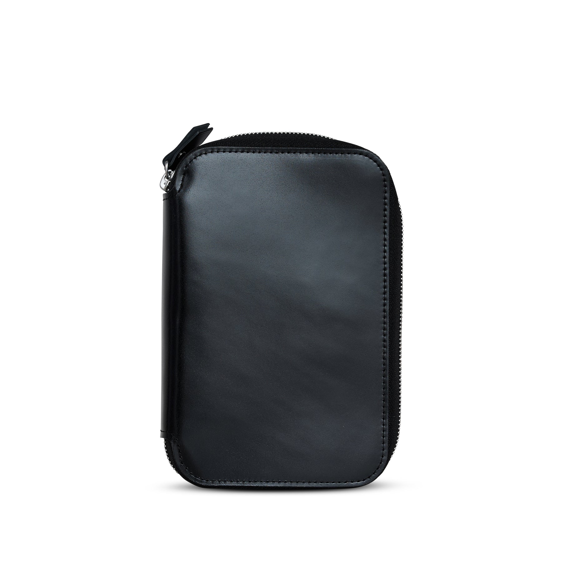 Ateliers Phileas Henro Cordovan Zipped Organiser (black)