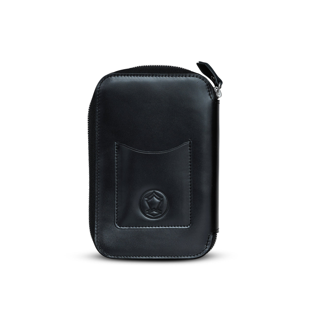 Ateliers Phileas Henro Cordovan Zipped Organiser (black)