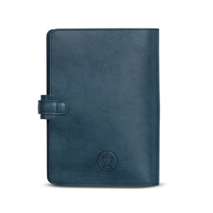 Ateliers Phileas Yokohama Leather A5 Notebook Cover (blue)