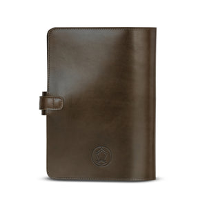 Ateliers Phileas Yokohama Shell Cordovan A5 Notebook Cover (olive)