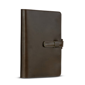 Ateliers Phileas Yokohama Shell Cordovan A5 Notebook Cover (olive)