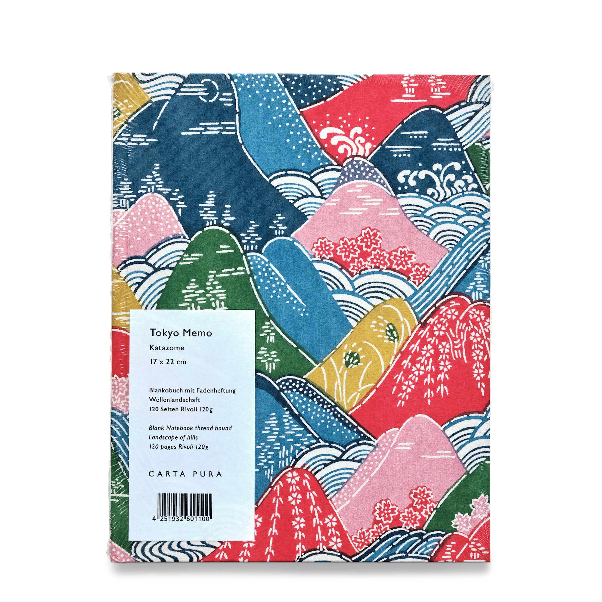 Carta Pura Katazome A5 Notebooks (4 patterns)