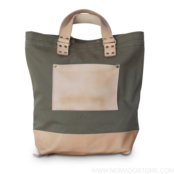 The Superior Labor Canvas 2way Backpack SE (khaki/natural