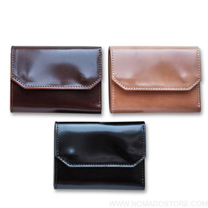 The Superior Labor Cordovan Small Wallet (3 colours)