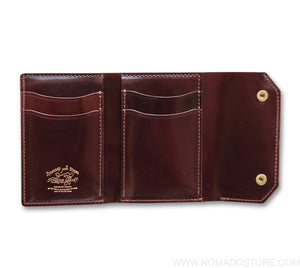 The Superior Labor Cordovan Small Wallet (3 colours)